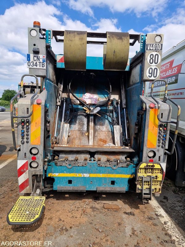 PORTEUR BOM 12T DAF FAUN - 2012 - Affaldsmaskine: billede 4 PORTEUR BOM 12T DAF FAUN - 2012 - Affaldsmaskine: billede 4