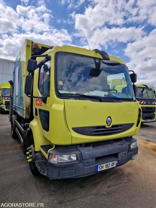 PORTEUR BOM 16T RENAULT FAUN - 2012 - - Affaldsmaskine: billede 4 PORTEUR BOM 16T RENAULT FAUN - 2012 - - Affaldsmaskine: billede 4