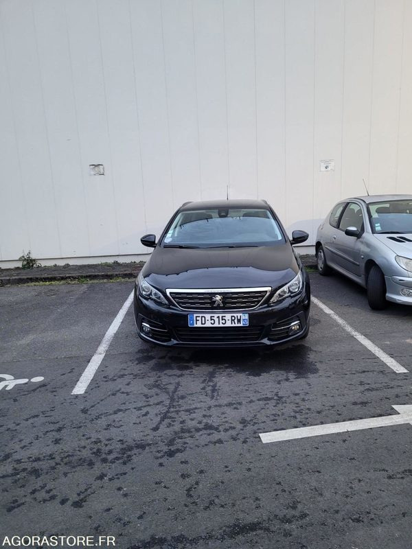 Peugeot 308SW 2019 215.000km - Bil: billede 1 Peugeot 308SW 2019 215.000km - Bil: billede 1