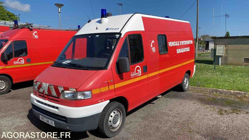 Peugeot - Boxer - 1996 - 80594KMS - 4813WA71 - Varevogn: billede 1 Peugeot - Boxer - 1996 - 80594KMS - 4813WA71 - Varevogn: billede 1