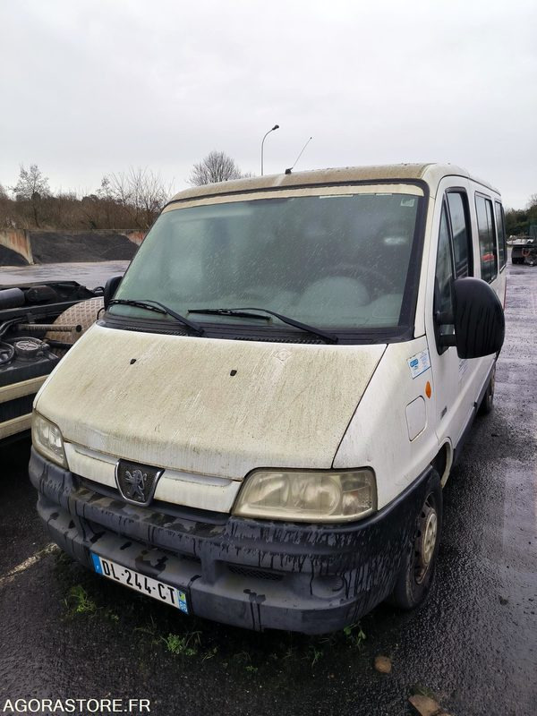 Peugeot Boxer - Persontransport: billede 4 Peugeot Boxer - Persontransport: billede 4