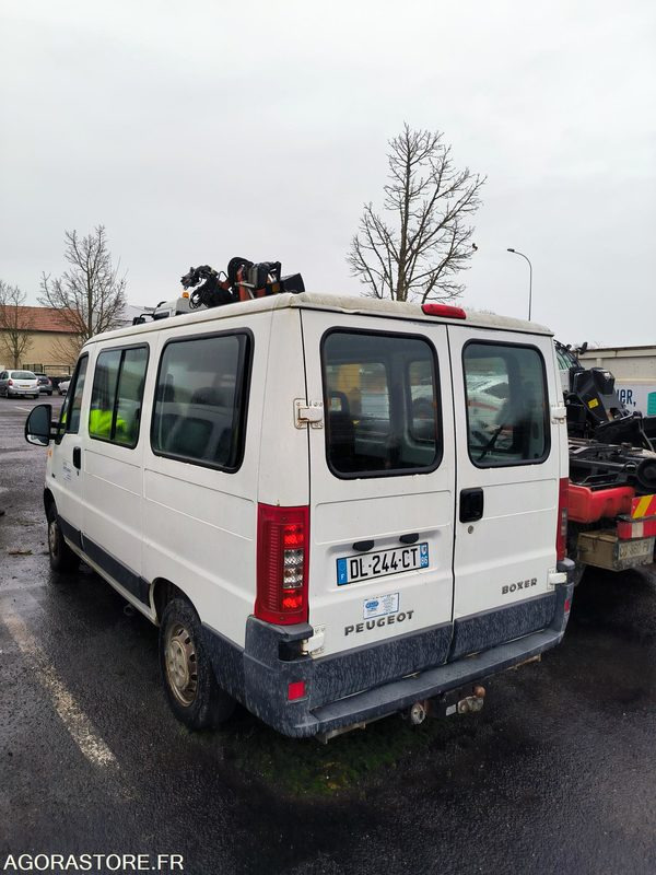 Peugeot Boxer - Persontransport: billede 1 Peugeot Boxer - Persontransport: billede 1