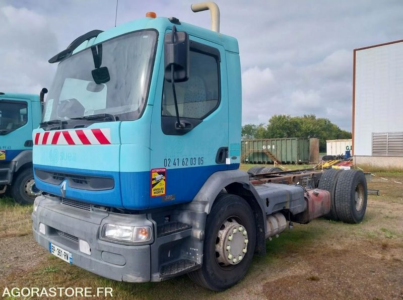 RENAULT 320-19 DCI / 2003 / 401 116 Km - Lastbil chassis: billede 3 RENAULT 320-19 DCI / 2003 / 401 116 Km - Lastbil chassis: billede 3