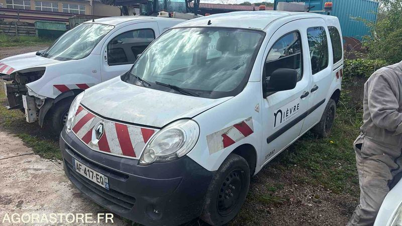 RENAULT - KANGOO - 2009 - 222767kms - Små varebil: billede 1 RENAULT - KANGOO - 2009 - 222767kms - Små varebil: billede 1