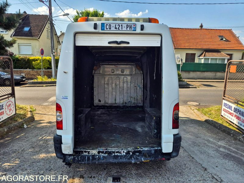 RENAULT MASTER 2.5 DCI 120 CV - 2008 - 182 425km - Varevogn: billede 3 RENAULT MASTER 2.5 DCI 120 CV - 2008 - 182 425km - Varevogn: billede 3