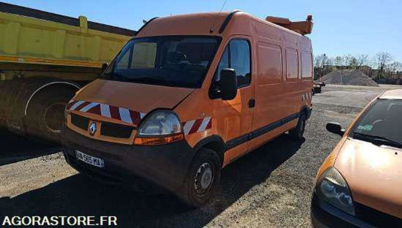 RENAULT MASTER - AN565MA - Varevogn: billede 1 RENAULT MASTER - AN565MA - Varevogn: billede 1