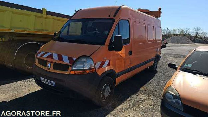 RENAULT MASTER - AN565MA - Varevogn: billede 5 RENAULT MASTER - AN565MA - Varevogn: billede 5