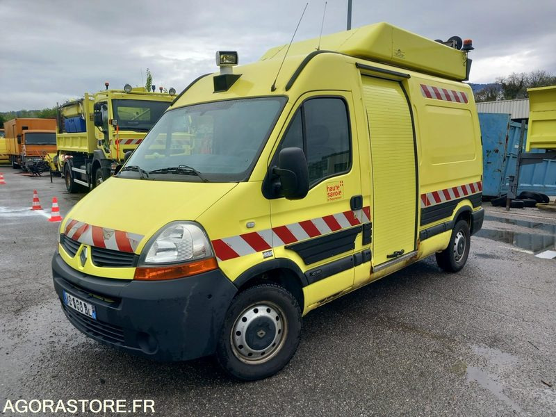 RENAULT MASTER DCI100 (HR0609) - Små varebil: billede 1 RENAULT MASTER DCI100 (HR0609) - Små varebil: billede 1
