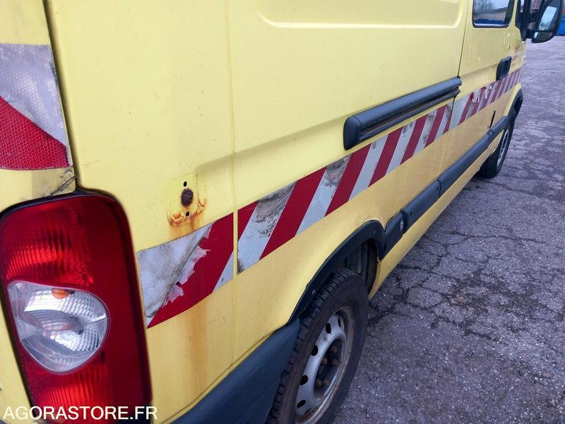 RENAULT MASTER DCI100 (HR0809) - Små varebil: billede 4 RENAULT MASTER DCI100 (HR0809) - Små varebil: billede 4