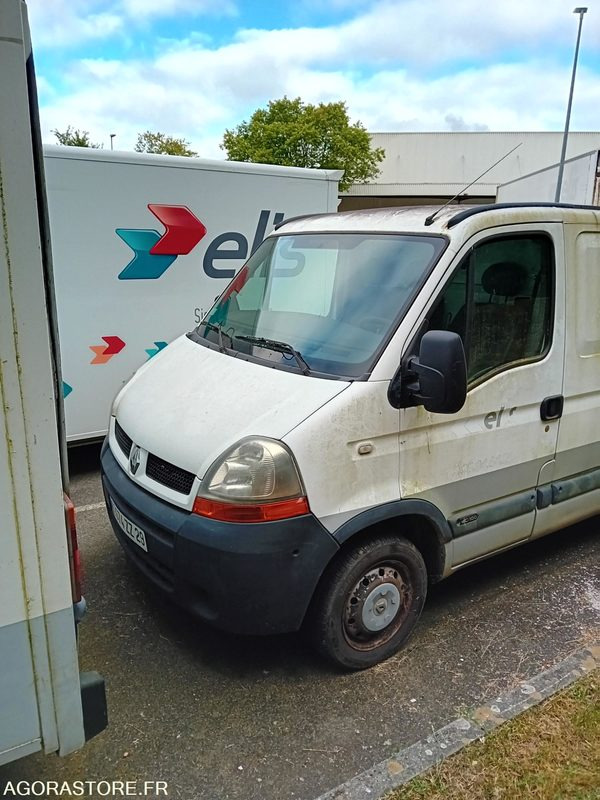 RENAULT MASTER II 2004 - Varevogn: billede 3 RENAULT MASTER II 2004 - Varevogn: billede 3