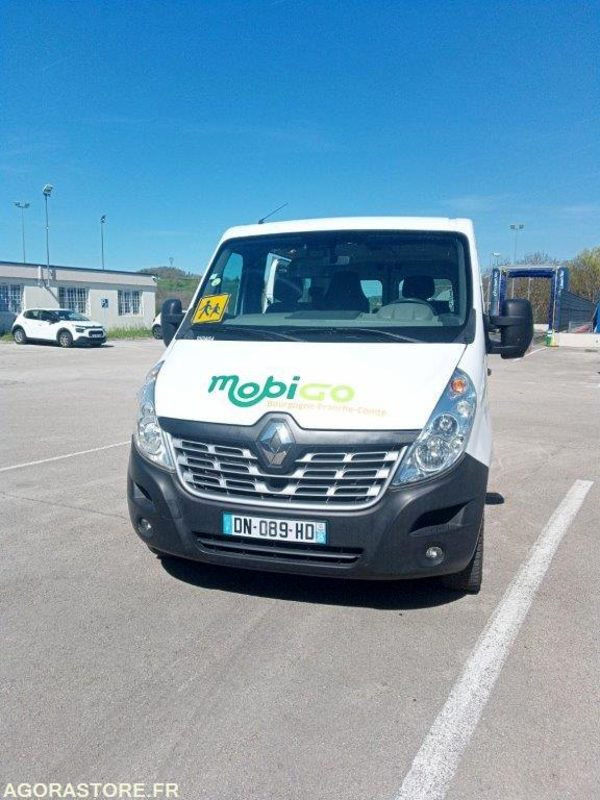 RENAULT MASTER N°150464 - Minibus, Persontransport: billede 1 RENAULT MASTER N°150464 - Minibus, Persontransport: billede 1
