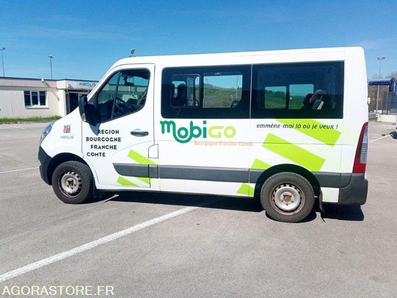 RENAULT MASTER N°150464 - Minibus, Persontransport: billede 2 RENAULT MASTER N°150464 - Minibus, Persontransport: billede 2