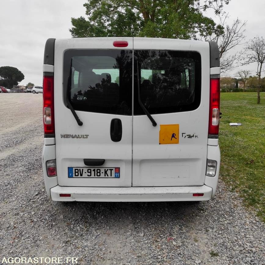 RENAULT TRAFIC PASSENGER L1H1 2.0 DCI 90 CV - Minibus, Persontransport: billede 5 RENAULT TRAFIC PASSENGER L1H1 2.0 DCI 90 CV - Minibus, Persontransport: billede 5