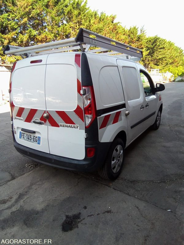 Renault Kangoo 1.5 dci 90 CV 159648 kms clim gps - Små varebil: billede 4 Renault Kangoo 1.5 dci 90 CV 159648 kms clim gps - Små varebil: billede 4