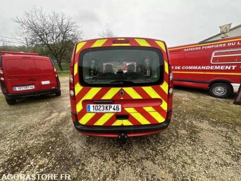 Renault Kangoo - 1023KP46 - Små varebil: billede 4 Renault Kangoo - 1023KP46 - Små varebil: billede 4