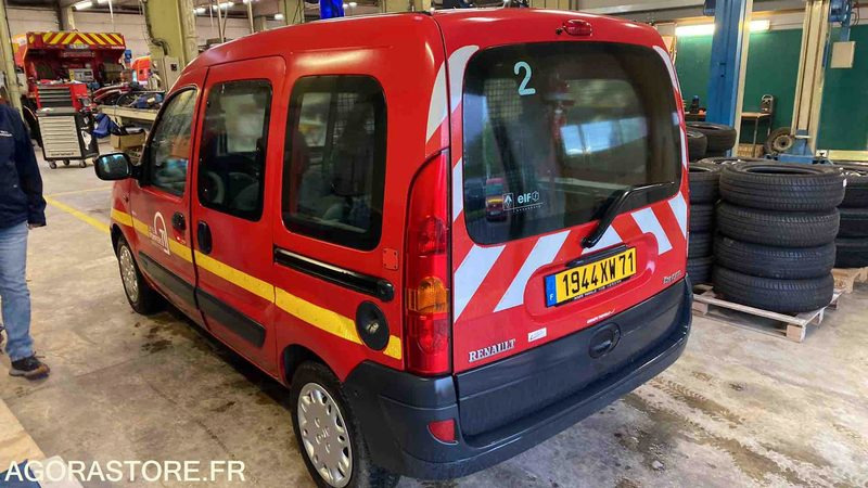 Renault - Kangoo - 2004 - 175592KMS - 1944XW71 - Små varebil: billede 5 Renault - Kangoo - 2004 - 175592KMS - 1944XW71 - Små varebil: billede 5