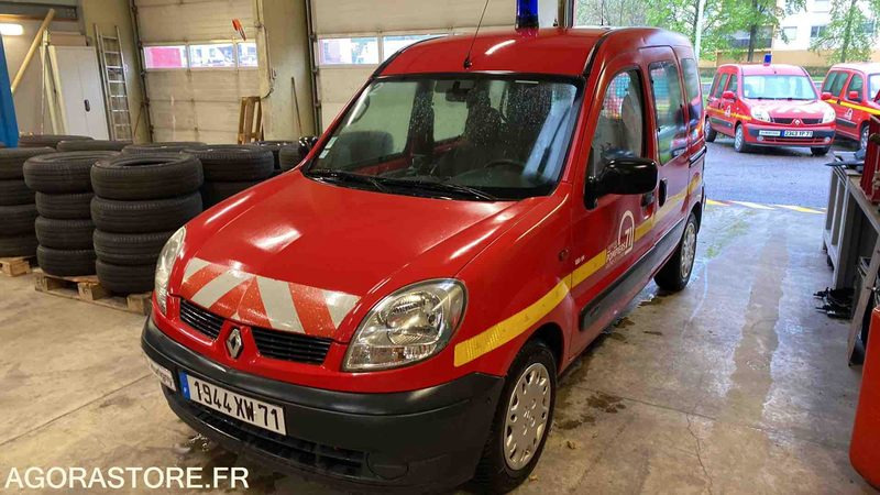 Renault - Kangoo - 2004 - 175592KMS - 1944XW71 - Små varebil: billede 1 Renault - Kangoo - 2004 - 175592KMS - 1944XW71 - Små varebil: billede 1