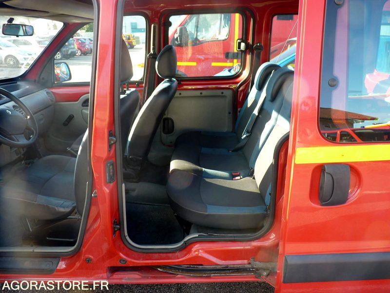 Renault Kangoo - 2007 - 164800 KM - Små varebil: billede 4 Renault Kangoo - 2007 - 164800 KM - Små varebil: billede 4