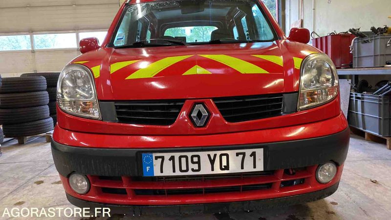 Renault - Kangoo - 2008 - 186867KMS - 7109YQ71 - Små varebil: billede 2 Renault - Kangoo - 2008 - 186867KMS - 7109YQ71 - Små varebil: billede 2