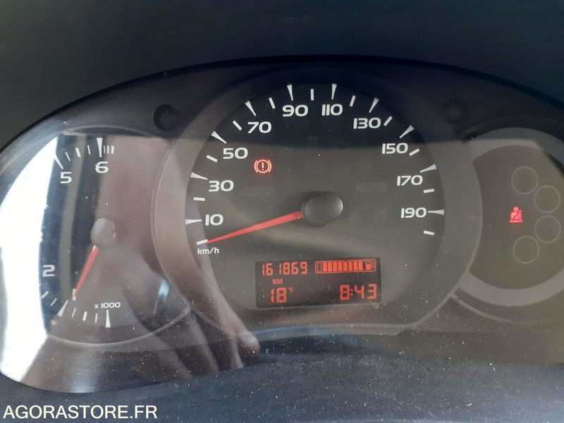 Renault Kangoo - 2009 - 161868KM - Små varebil: billede 5 Renault Kangoo - 2009 - 161868KM - Små varebil: billede 5