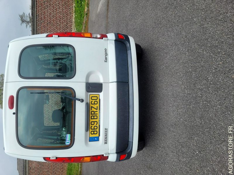 Renault Kangoo 869 BRZ 60 - Små varebil: billede 3 Renault Kangoo 869 BRZ 60 - Små varebil: billede 3