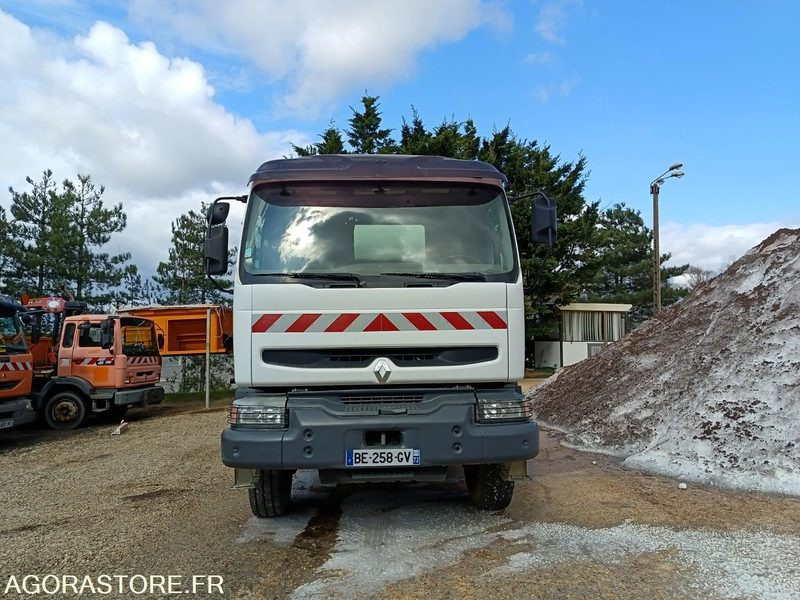 Renault Kerax dci 370-26 Benne 6X4 BE-258-GV - Tipvogn lastbil: billede 1 Renault Kerax dci 370-26 Benne 6X4 BE-258-GV - Tipvogn lastbil: billede 1