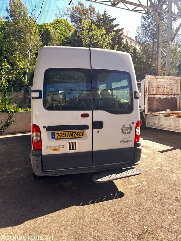 Renault Master TCP 15 places - Minibus, Persontransport: billede 2 Renault Master TCP 15 places - Minibus, Persontransport: billede 2