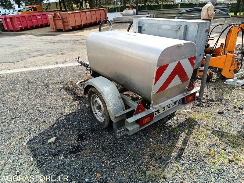 Remorque à carburant Hubiere BE974DM - Sættevogn: billede 2 Remorque à carburant Hubiere BE974DM - Sættevogn: billede 2