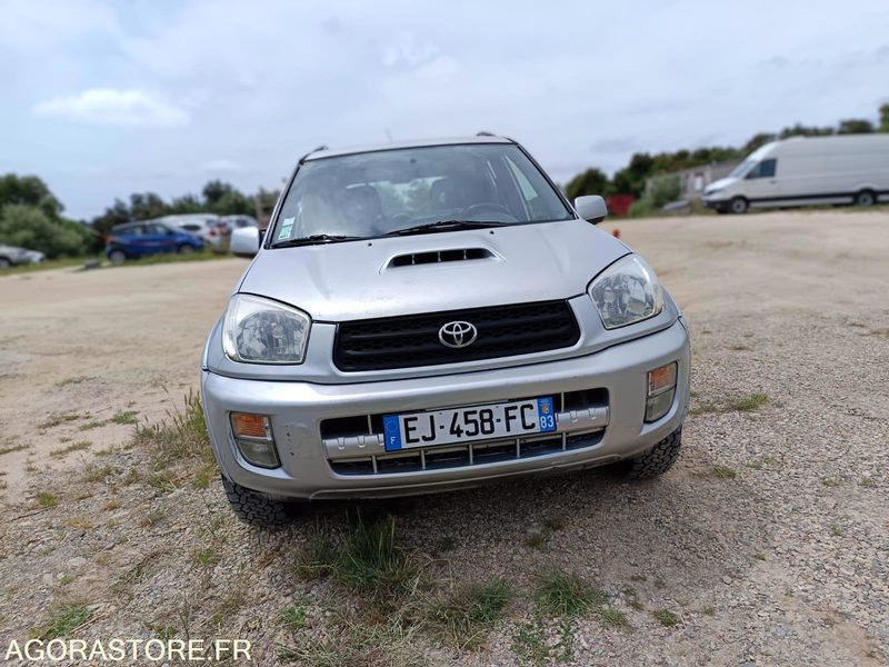 TOYOTA RAV4 - 2002 - 212500KMS - SUV: billede 2 TOYOTA RAV4 - 2002 - 212500KMS - SUV: billede 2