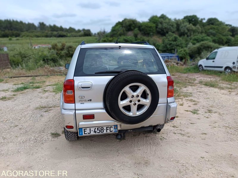 TOYOTA RAV4 - 2002 - 212500KMS - SUV: billede 4 TOYOTA RAV4 - 2002 - 212500KMS - SUV: billede 4