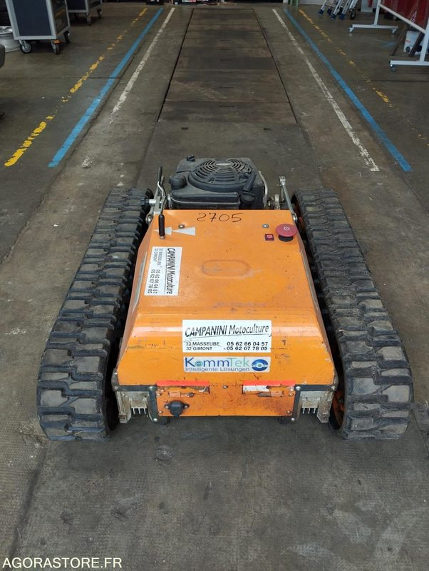 Tondeuse Roboflail Chenilles - Plæneklipper: billede 1 Tondeuse Roboflail Chenilles - Plæneklipper: billede 1
