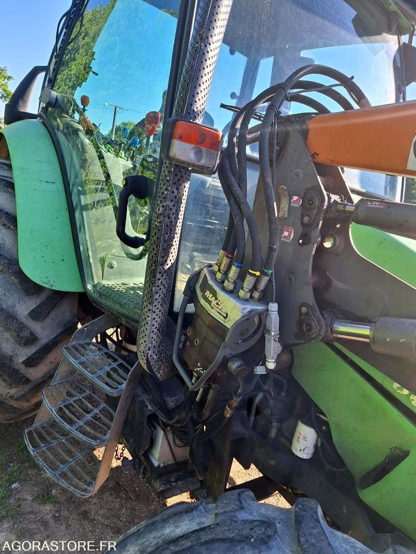 Tracteur Deutz Agrotron 80 avec chargeur MX 100 - Traktor: billede 1 Tracteur Deutz Agrotron 80 avec chargeur MX 100 - Traktor: billede 1