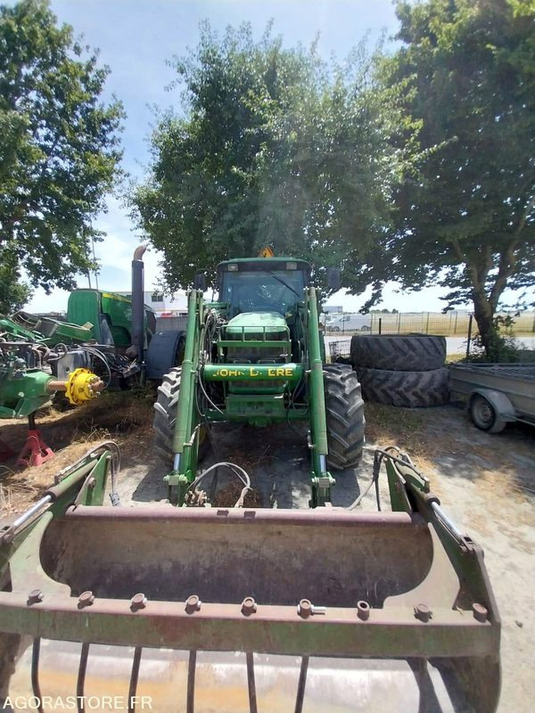 Tracteur John Deer 6020 avec chargeur - Traktor: billede 4 Tracteur John Deer 6020 avec chargeur - Traktor: billede 4
