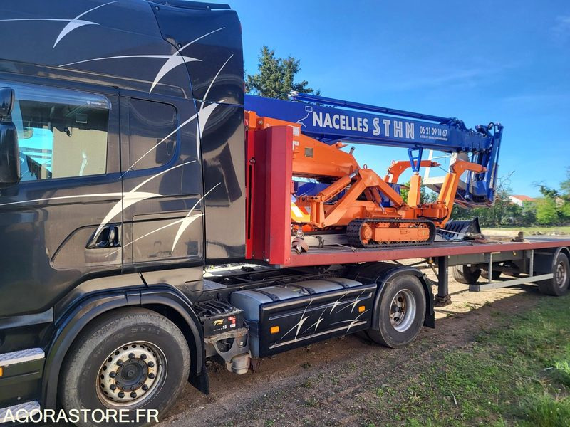 TRACTEUR SCANIA 480 - 2008 - 780 000KM - BIEN ENTRETENU - NETTOYAGE PRO RECENT - Trækker: billede 4 TRACTEUR SCANIA 480 - 2008 - 780 000KM - BIEN ENTRETENU - NETTOYAGE PRO RECENT - Trækker: billede 4