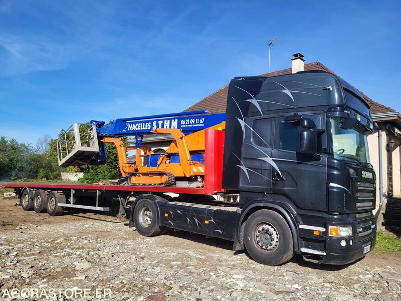 TRACTEUR SCANIA 480 - 2008 - 780 000KM - BIEN ENTRETENU - NETTOYAGE PRO RECENT - Trækker: billede 1 TRACTEUR SCANIA 480 - 2008 - 780 000KM - BIEN ENTRETENU - NETTOYAGE PRO RECENT - Trækker: billede 1