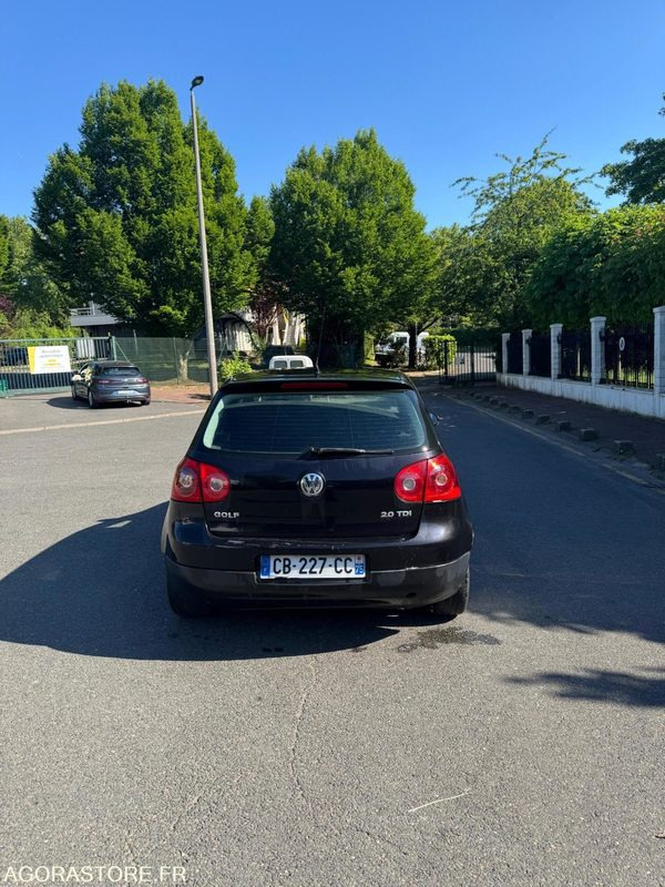 VOLKSWAGEN GOLF V 2.0 140 TDI - 210 000 KM - 2007 - Bil: billede 3 VOLKSWAGEN GOLF V 2.0 140 TDI - 210 000 KM - 2007 - Bil: billede 3