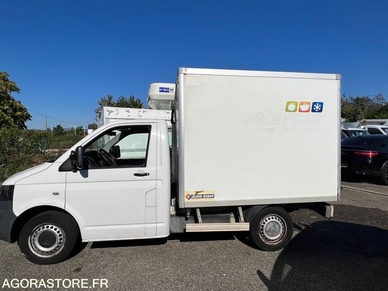 Volkswagen TRANSPORTER TDI 140CH FRIGO DBLE COMPARTIMENT2013 PRIX NET PAS DE TVA - Kølebil: billede 4 Volkswagen TRANSPORTER TDI 140CH FRIGO DBLE COMPARTIMENT2013 PRIX NET PAS DE TVA - Kølebil: billede 4