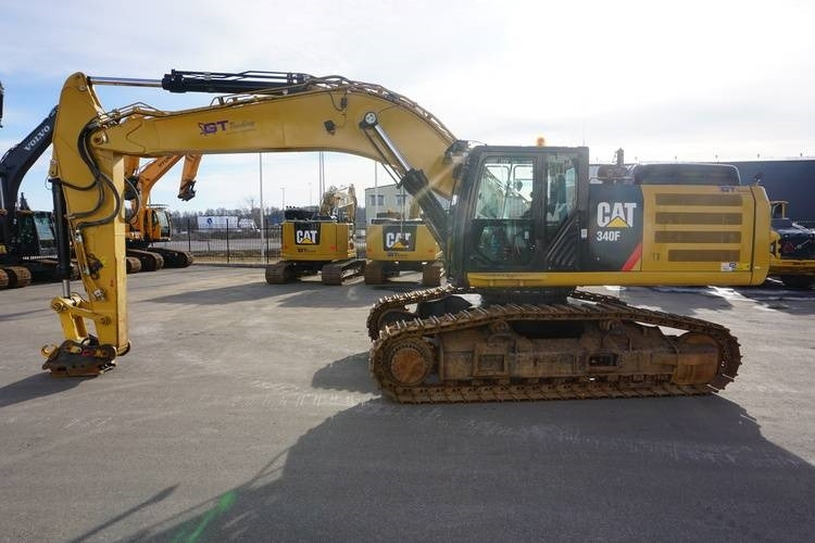 CAT 340F - Bæltegravemaskine: billede 3 CAT 340F - Bæltegravemaskine: billede 3