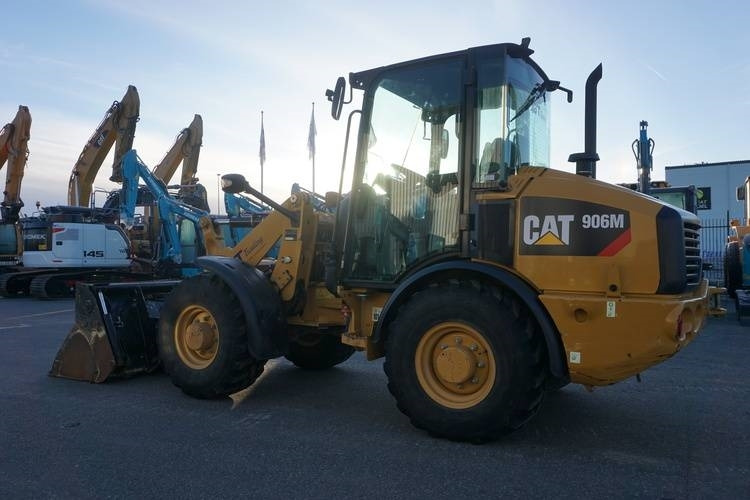 CAT 906 M - Gummihjulslæsser: billede 3 CAT 906 M - Gummihjulslæsser: billede 3
