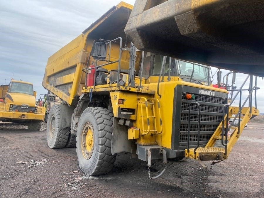 Komatsu HD405-7 - Lastbildumper: billede 5 Komatsu HD405-7 - Lastbildumper: billede 5