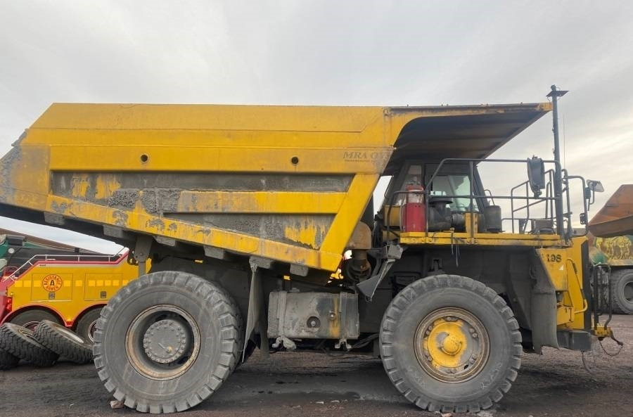Komatsu HD405-7 - Lastbildumper: billede 3 Komatsu HD405-7 - Lastbildumper: billede 3