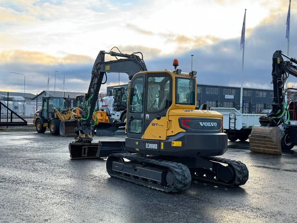 Volvo ECR 88 D - Minigravemaskine: billede 1 Volvo ECR 88 D - Minigravemaskine: billede 1