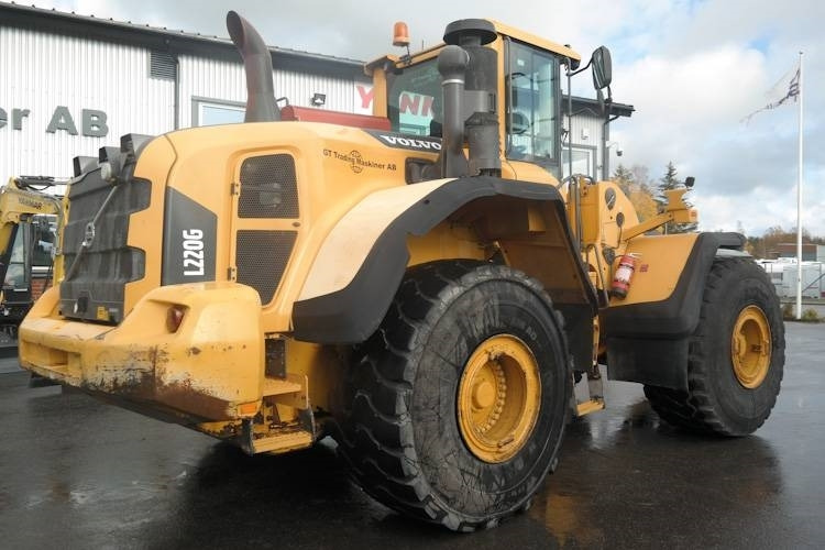 Volvo L220 G - Gummihjulslæsser: billede 2 Volvo L220 G - Gummihjulslæsser: billede 2