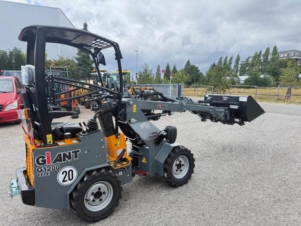 GiANT G1200 Tele - Gummihjulslæsser: billede 5 GiANT G1200 Tele - Gummihjulslæsser: billede 5