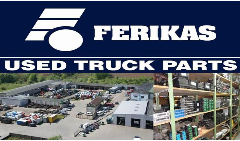 DAF XF 106 - Stålaffjedring for Lastbil: billede 2 DAF XF 106 - Stålaffjedring for Lastbil: billede 2