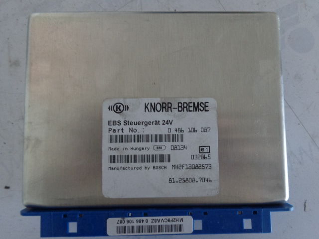 KNORR-BREMSE EBS control - Kontrol blok for Lastbil: billede 1 KNORR-BREMSE EBS control - Kontrol blok for Lastbil: billede 1