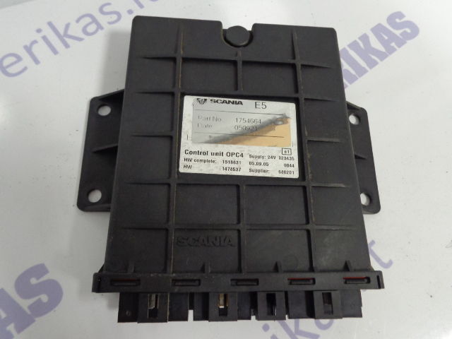 Scania R OPC4 - Kontrol blok for Lastbil: billede 3 Scania R OPC4 - Kontrol blok for Lastbil: billede 3