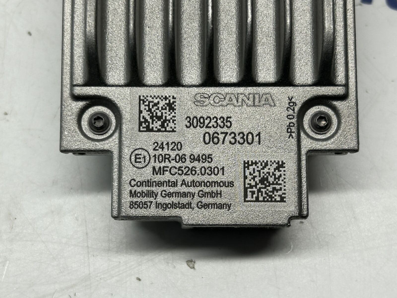 Scania distance sensor, camera - Elektrisk system for Lastbil: billede 5 Scania distance sensor, camera - Elektrisk system for Lastbil: billede 5