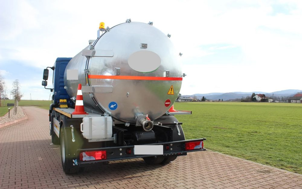 MAN TGM 18 250 !! EURO 6 !!! - Tankbil: billede 4 MAN TGM 18 250 !! EURO 6 !!! - Tankbil: billede 4
