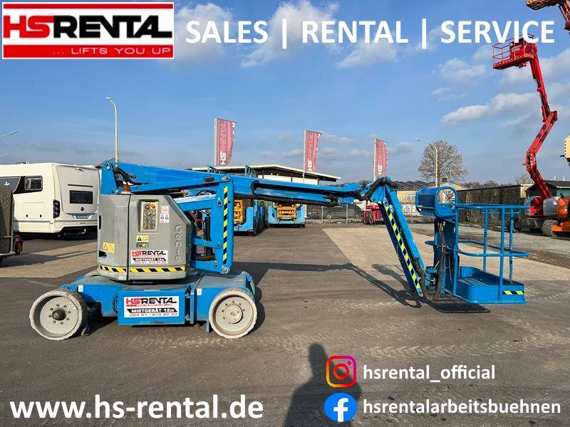 Genie Z34/22N elektro 12m (1438) - Bomlift: billede 1 Genie Z34/22N elektro 12m (1438) - Bomlift: billede 1